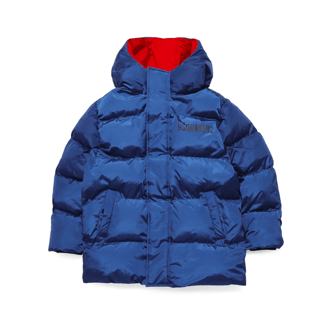 GEACĂ PUFFER DSQUARED