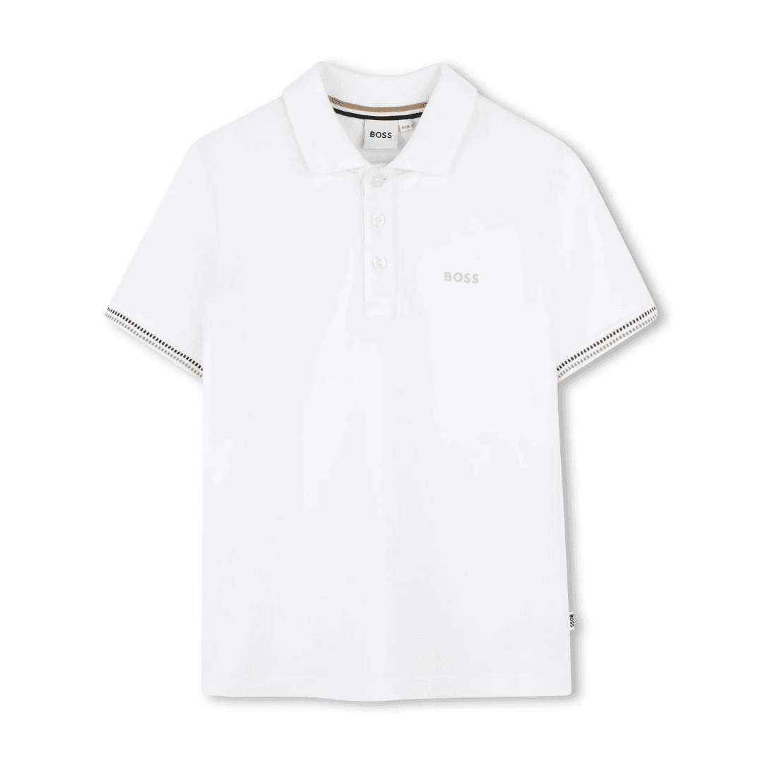 TRICOU POLO BOSS SS25