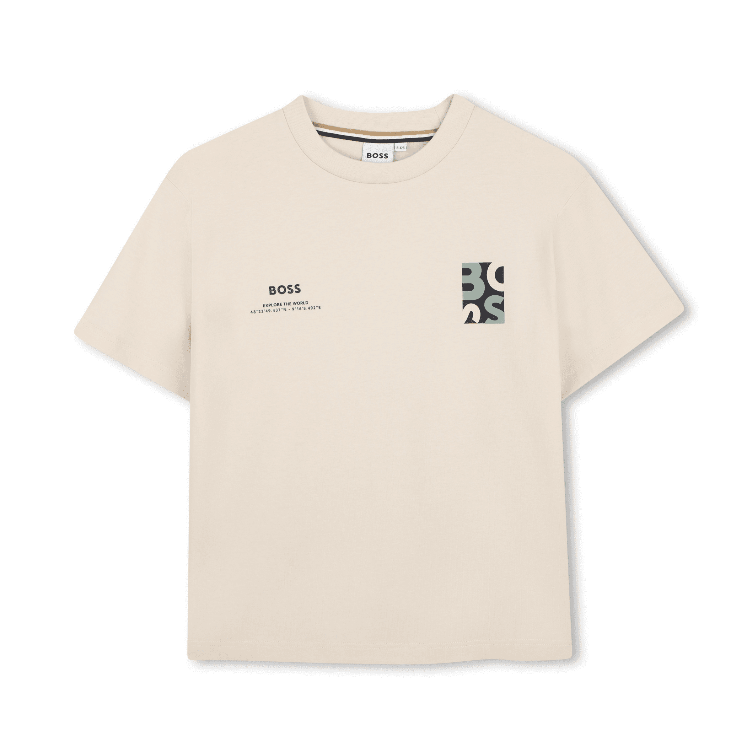 TRICOU BOSS SS26