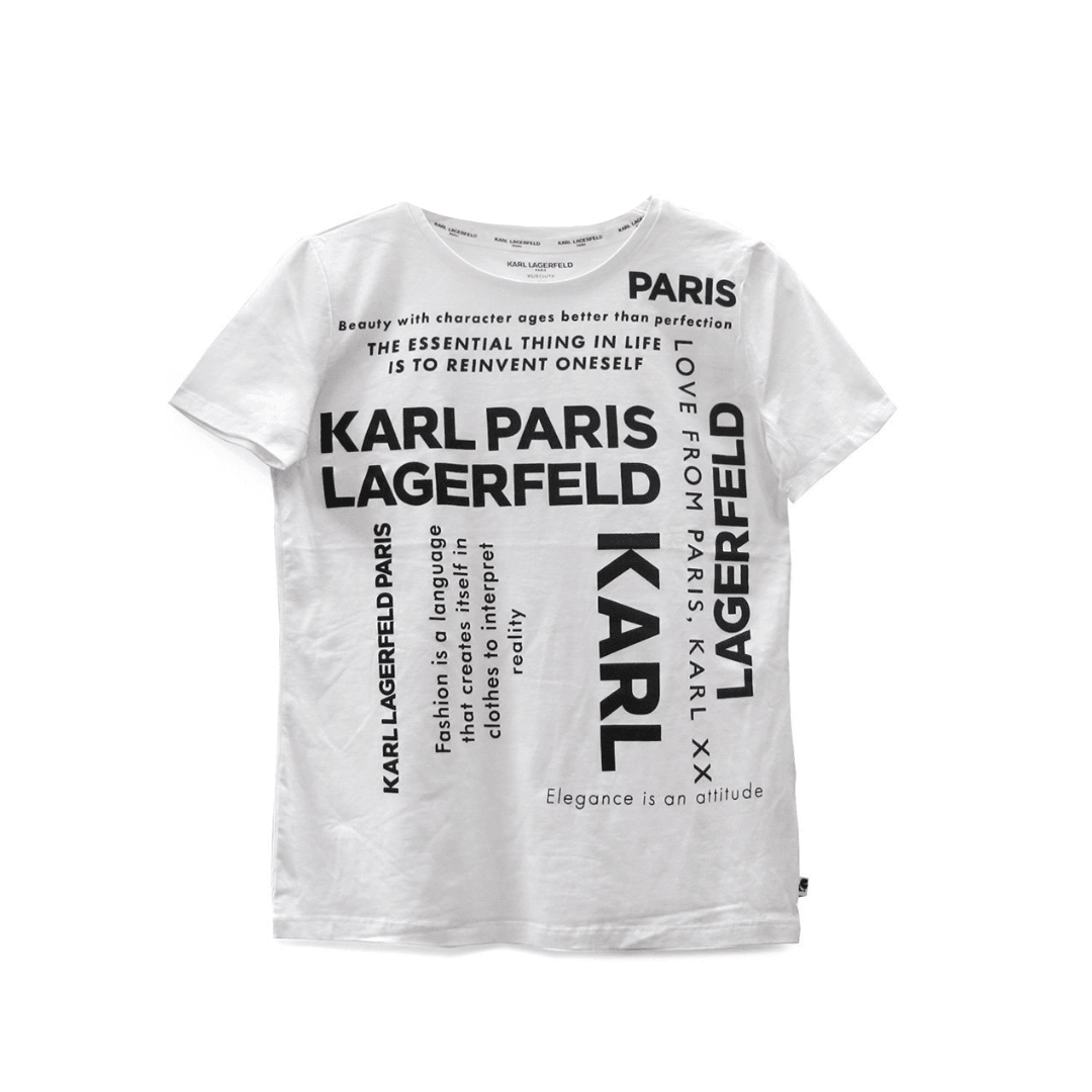 TRICOU KARL LAGERFELD